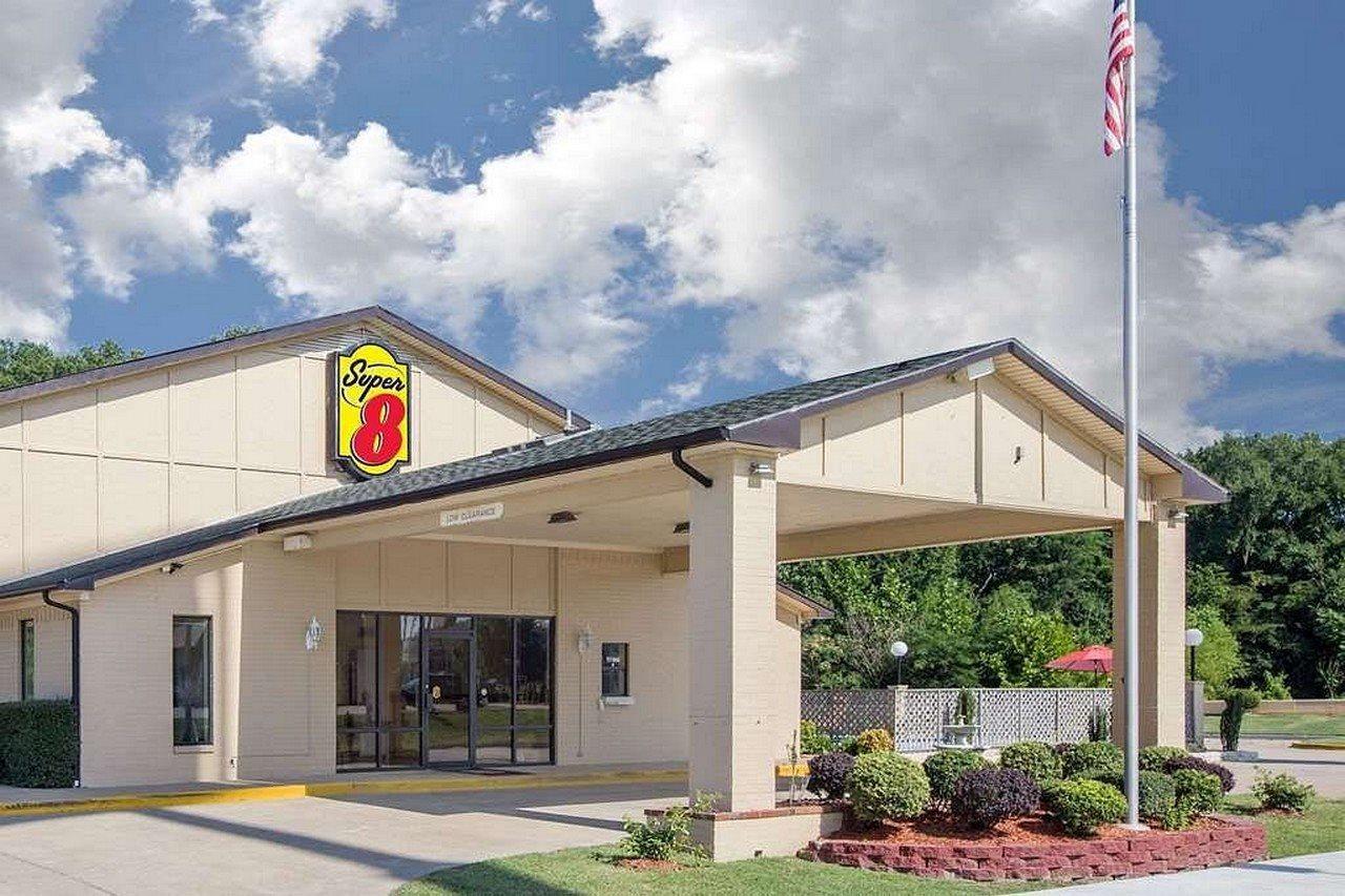 Super 8 By Wyndham Clarksville Ar Dış mekan fotoğraf