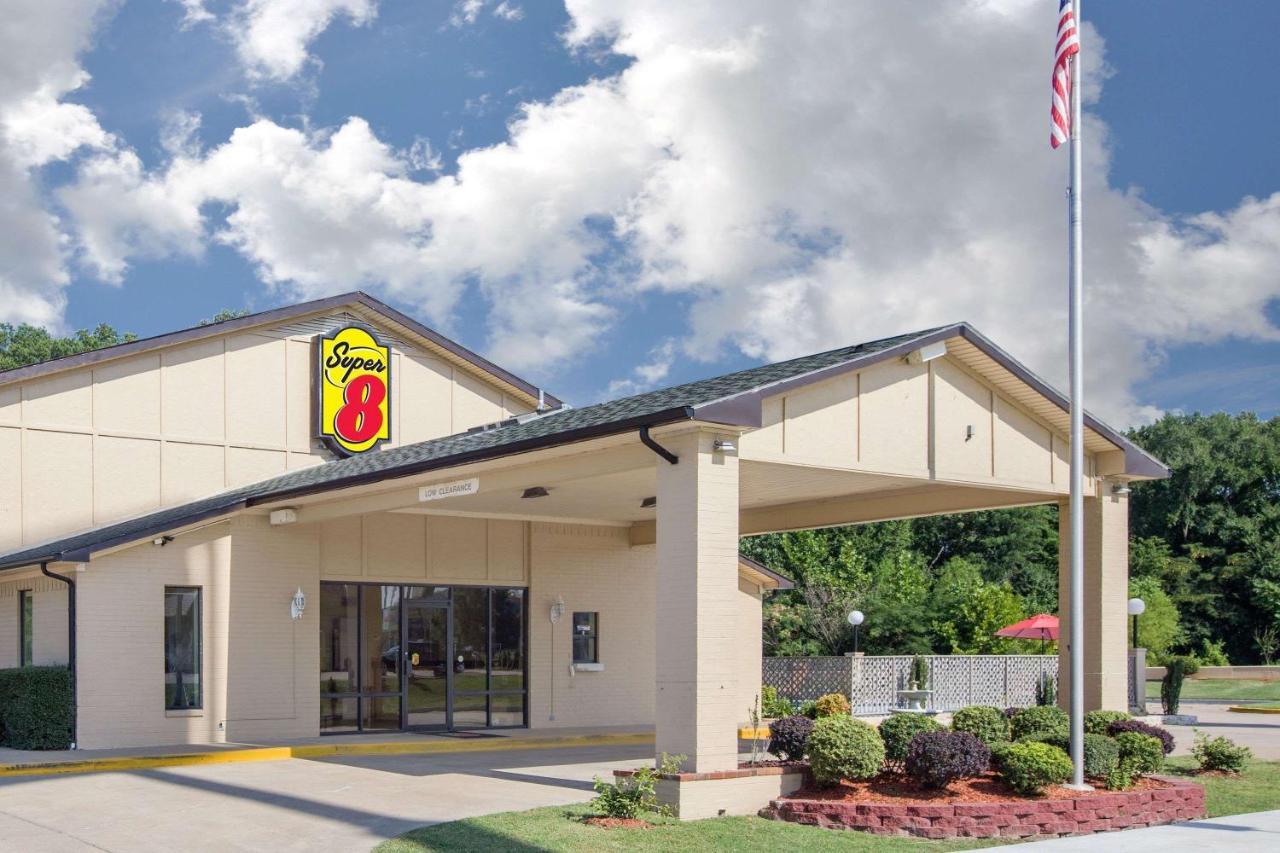 Super 8 By Wyndham Clarksville Ar Dış mekan fotoğraf